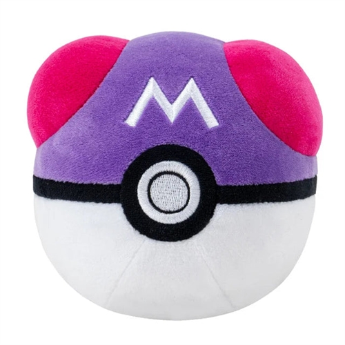 Pokémon Plushie - Master Ball 10 cm - Pokemon toy